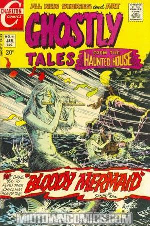 Ghostly Tales #91