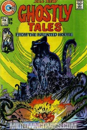 Ghostly Tales #110