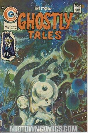 Ghostly Tales #113
