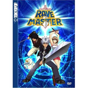 Rave Master Cinemanga Vol 1 GN