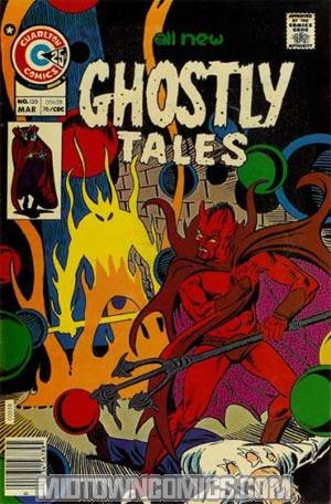 Ghostly Tales #120