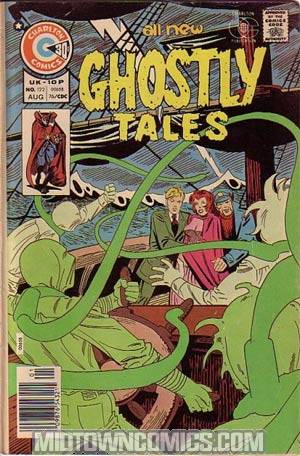 Ghostly Tales #122