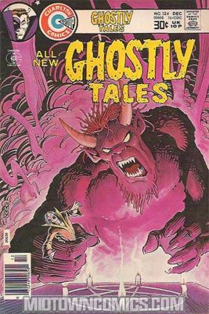Ghostly Tales #124