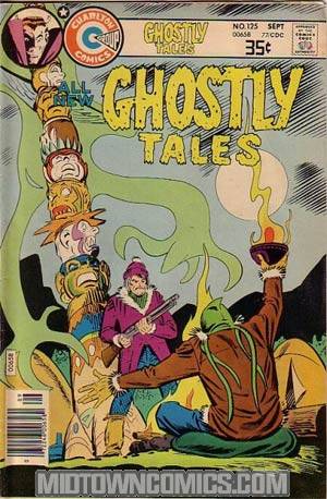 Ghostly Tales #125