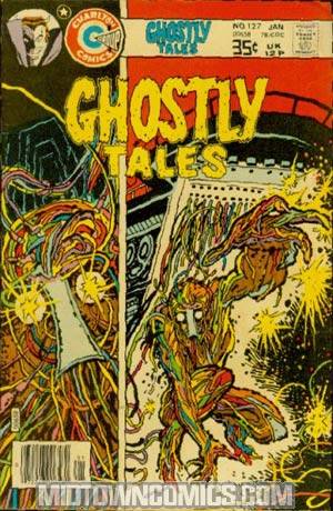 Ghostly Tales #127