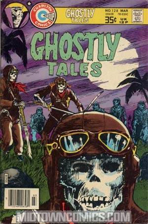 Ghostly Tales #128