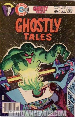 Ghostly Tales #132