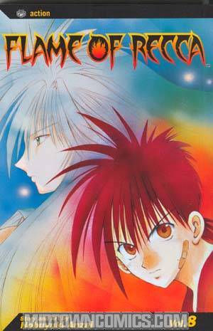 Flame Of Recca Vol 8 TP