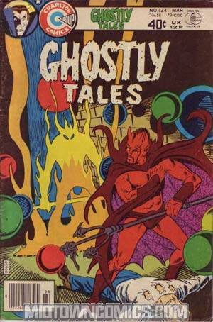 Ghostly Tales #134