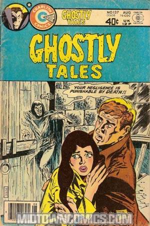 Ghostly Tales #137