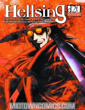 Hellsing D20 Supplement And Episode Guide TP