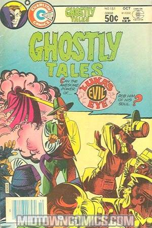 Ghostly Tales #151