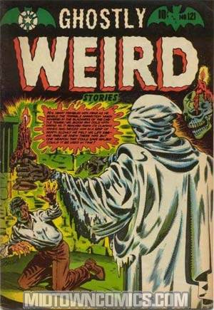 Ghostly Weird Stories #