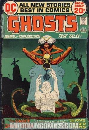 Ghosts #7