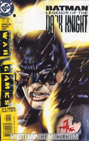 Batman Legends Of The Dark Knight #184