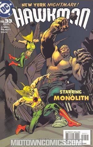 Hawkman Vol 4 #33