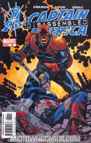 Captain America Vol 4 #32