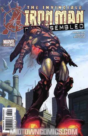 Iron Man Vol 3 #89