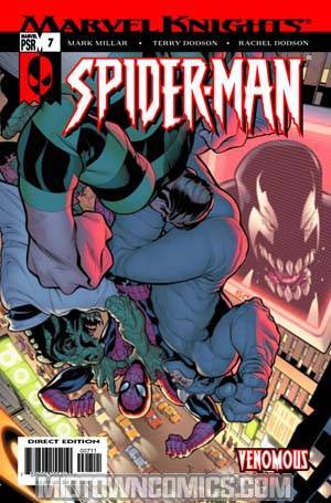 Marvel Knights Spider-Man #7
