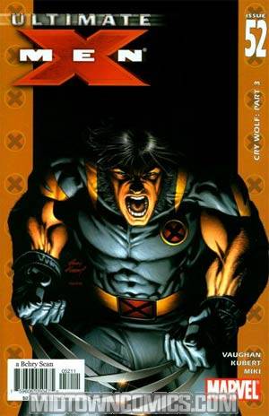 Ultimate X-Men #52