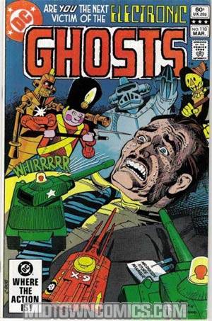 Ghosts #110