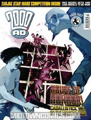 2000 AD #1407