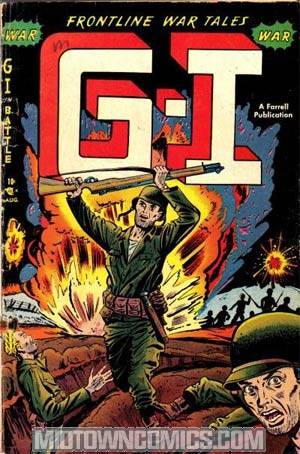 G-I In Battle #1