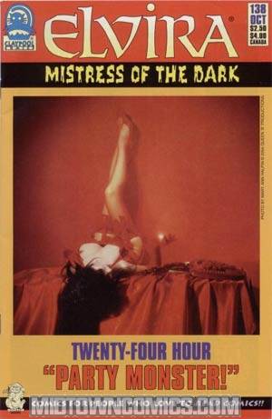 Elvira Mistress Of The Dark #138