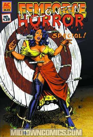 Femforce #128 Halloween Special