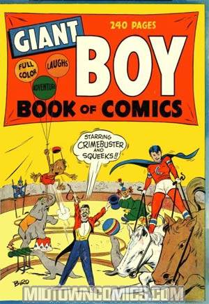 Giant Boy Book Of Comics #1