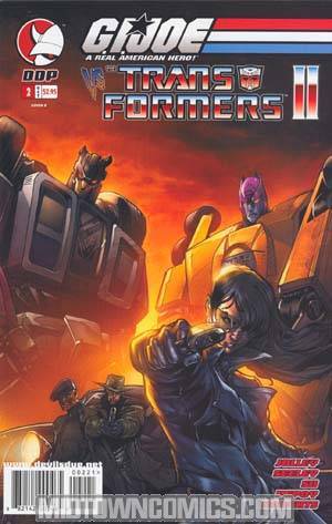 GI Joe vs Transformers Vol 2 #2 Cvr B