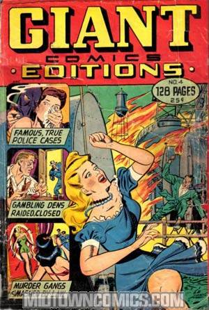 Giant Comics Edition #4