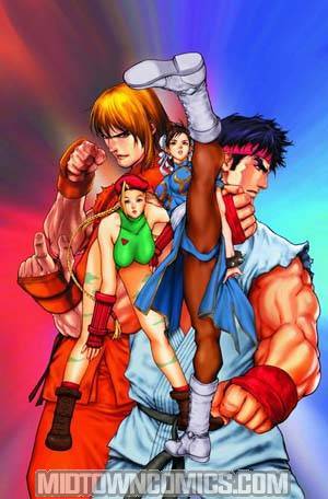 Street Fighter (UDON) #10 Cvr B