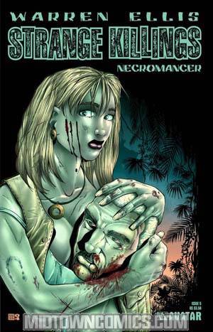 Warren Ellis Strange Killings Necromancer #5 Reg Cvr