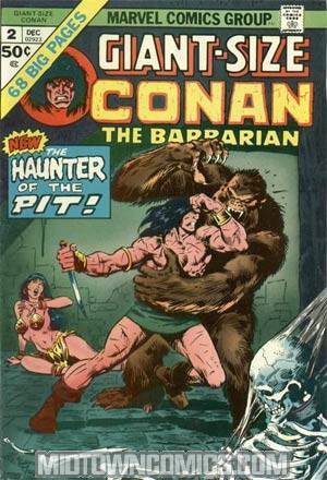 Giant Size Conan #2