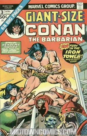 Giant Size Conan #3