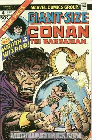 Giant Size Conan #4