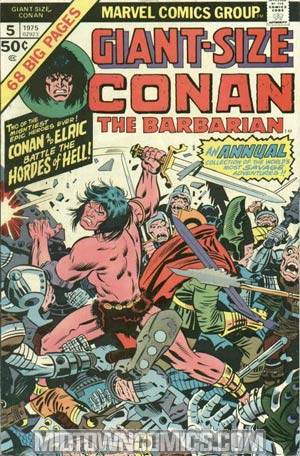 Giant Size Conan #5