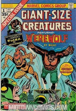 Giant Size Creatures #1