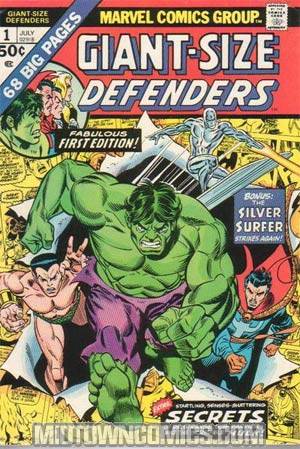 Giant-Size Defenders #1