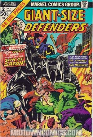 Giant-Size Defenders #2