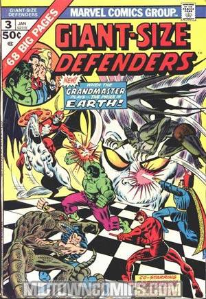 Giant-Size Defenders #3 Cover A Regular Edition