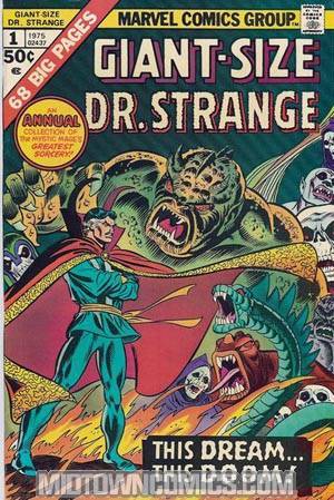 Giant Size Doctor Strange #1