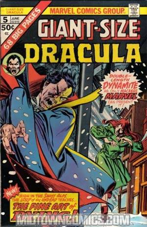 Giant Size Dracula #5