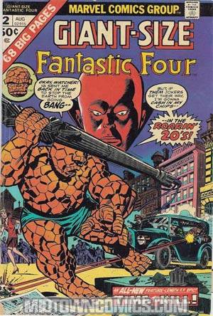 Giant Size Fantastic Four #2