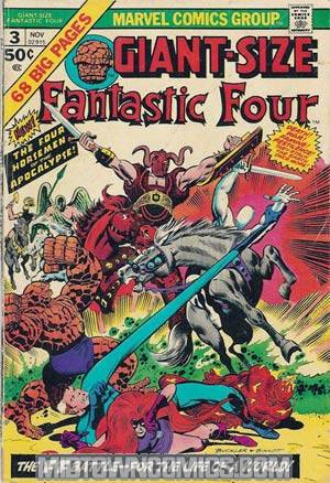 Giant Size Fantastic Four #3