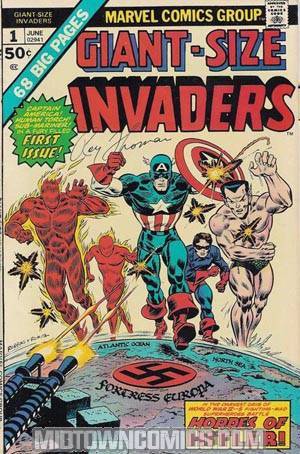 Giant Size Invaders #1