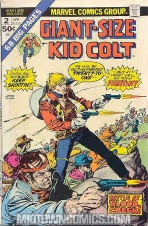 Giant Size Kid Colt #2