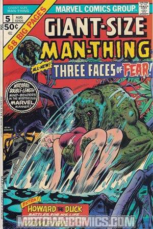 Giant Size Man-Thing #5