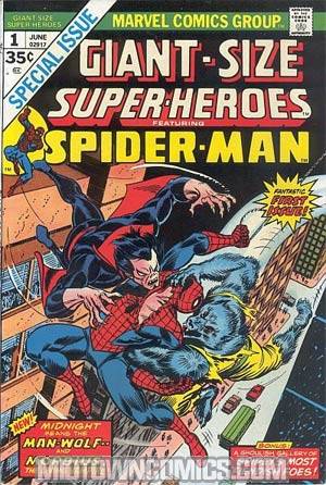 Giant Size Super-Heroes Featuring Spider-Man #1